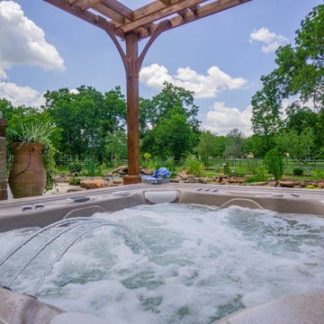 Cauthen Family | Hot Spring Spa