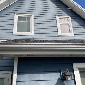 Rot Repair of the Window Casing