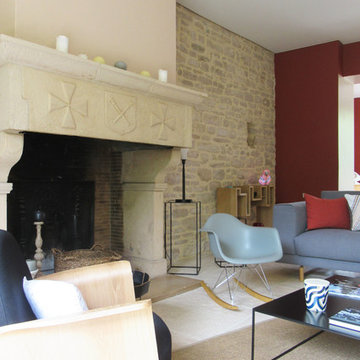 Rénovation d'une maison à Chagny