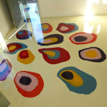 RESIN ARTWORKS FLOORING AND ESPECIAL PROJECTS