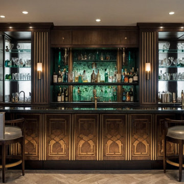 Wet Bar - Dry Bar