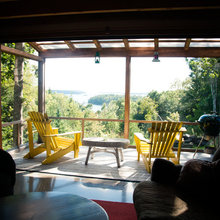 Indoor/outdoor decks
