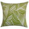 Lehel Floral Pillow Green 18"x18"