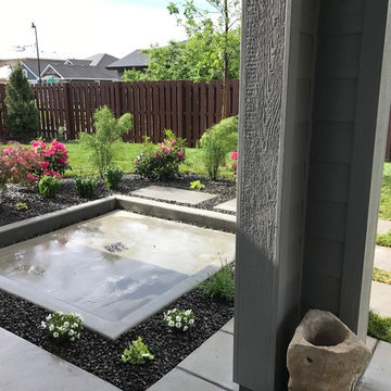 Extra Large Concrete Paver Steps