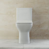 Carre One Piece Square Toilet, Touchless