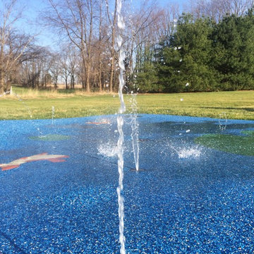 Residential Splash Pad for your backyard
