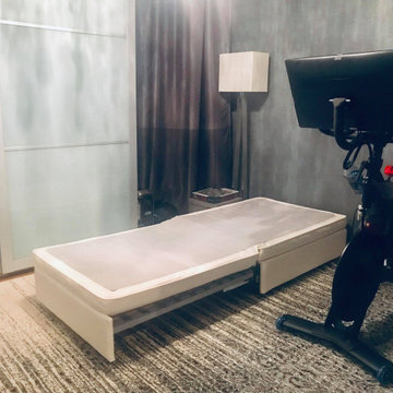 Lady's Dressing Room and Lounge - Maximizing Shared Space in NYC Apartment