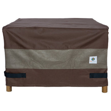 Duck Covers Ultimate Square Fire Pit Cover, 50"