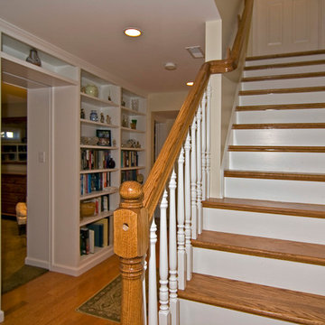 Organized & Accessible Basement