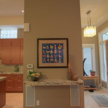 Delicatus Vintage Mitered Edge Granite Countertops Edmonton
