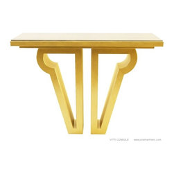 JONATHAN FRANC - VITTI CONSOLE - Side Tables And End Tables