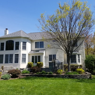 Princeton, NJ - New GAF Timberline Shingles & VELUX Skylights