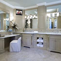 Bathed in Luxury - Vanity Tops And Side Splashes