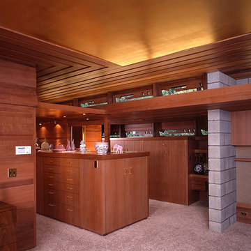 Award Winning Rebuild of Orinda Frank Lloyd Wright House