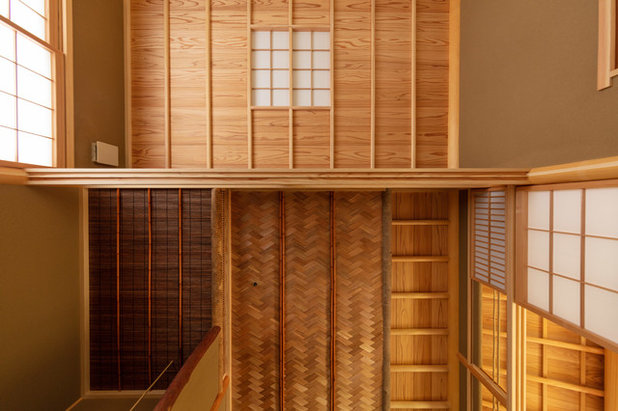 和室・和風  by 椿建築デザイン研究所Tsubaki&Associates