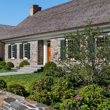 Dutch Colonial Inspired Home