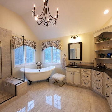 French Country Masterbath