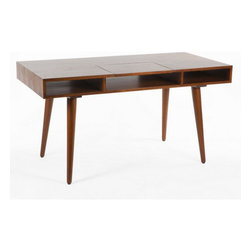 Stilnovo Gunner Writing Desk - Desks And Hutches