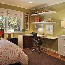 desk area for Sam
