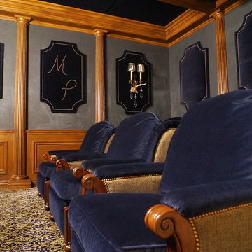 Custom Home Theater / Costa Mesa Showroom