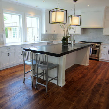 BRIDGEHAMPTON: WIDE CHARACTER GRADE WHITE OAK INSTALLED & FINISHED WITH TUNG OIL