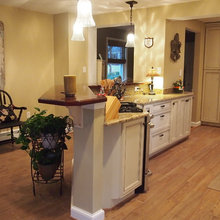 travertine floors