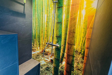 Asiatisches Badezimmer in Dresden