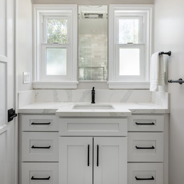 Modern Colonial Kitchen & Bath - Inglewood, CA