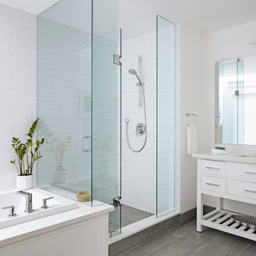 Riverdale Ensuite Bathroom - Toronto