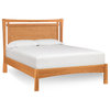 Monterey Platform Bed, Solid Natural Cherry, Natural Cherry, King