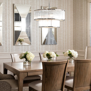Dining Rooms by Design Connection, Inc. | Kansas City Certified Interior Design