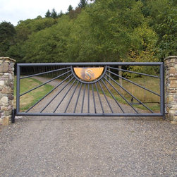 Residential Gates - Home Fencing And Gates