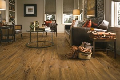 Home design - transitional home design idea in Orange County