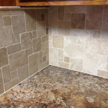 tiles and backsplash