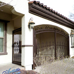 Driveway Gates - Home Fencing And Gates