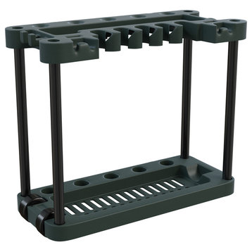 Garden Tool Storage Rack- Portable  40 Tool Capacity by Stalwart