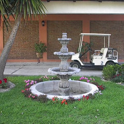 Fountain 021 - Outdoor Fountains And Ponds