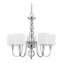 Downtown 5 Light Chandelier - Chandeliers