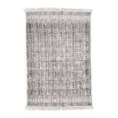 NOVICA Maze Flair And Cotton Area Rug  (4X6)