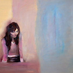 Quiet Reflections by Romana Topic - Paintings