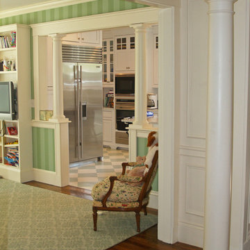 Newton Kitchen Renovation/Mud Room Addition