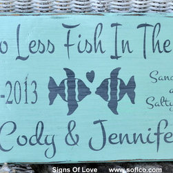 Handcrafted Beach House Decor Signs - Products