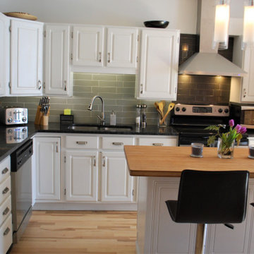 Lanaudiere St. Montreal- kitchen after