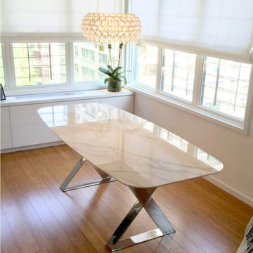 STAINLESS STEEL X-FRAME TABLE LEGS