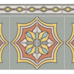 Sea Lane - Tile