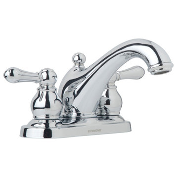 Symmons SLC76221.2 Allura 1.2 GPM Centerset Bathroom Faucet - Polished Chrome