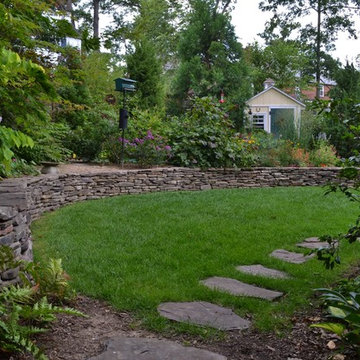 Beautiful Stone Paths, Walkways and Stairs