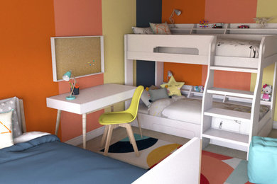 Colourful Kids Room