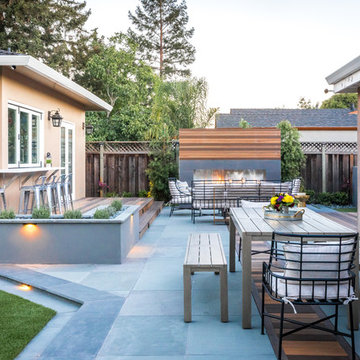 Modern San Jose Backyard
