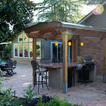 Covered Patio